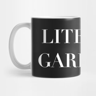 Literal Garbage - Serif Font Text Mug